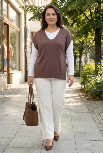 Pruun ülisuur vest