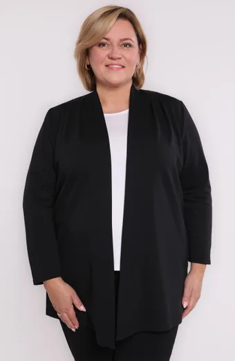 Must taskutega kardigan