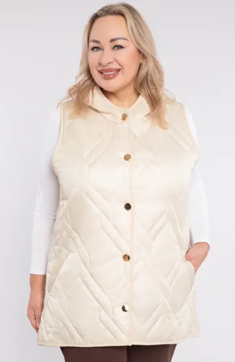 Pööratav tumesinine vest