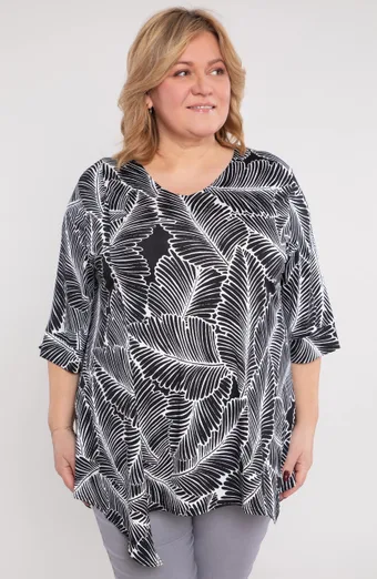 Pööratav tumesinine vest