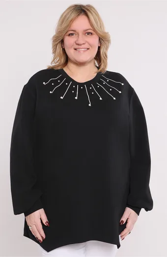 Pööratav tumesinine vest