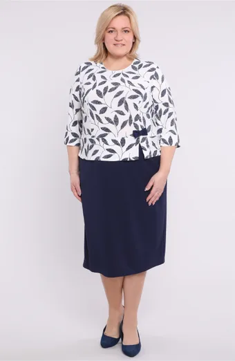 Lilla lilleline kleit