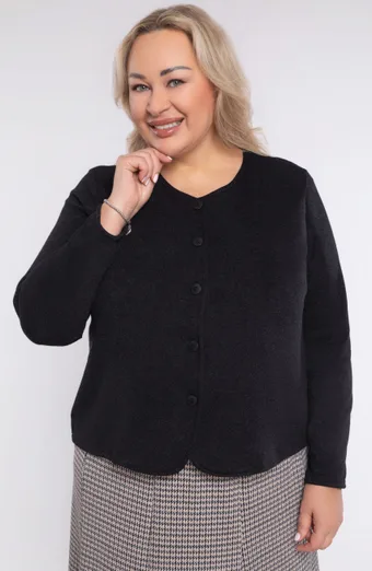 Tumeroheline kampsun