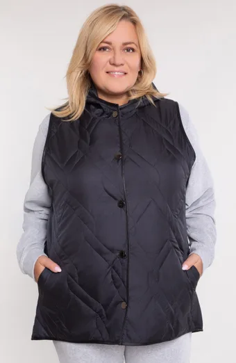 koopia Pruun vest taskutega-st