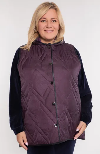 koopia Pruun vest taskutega-st